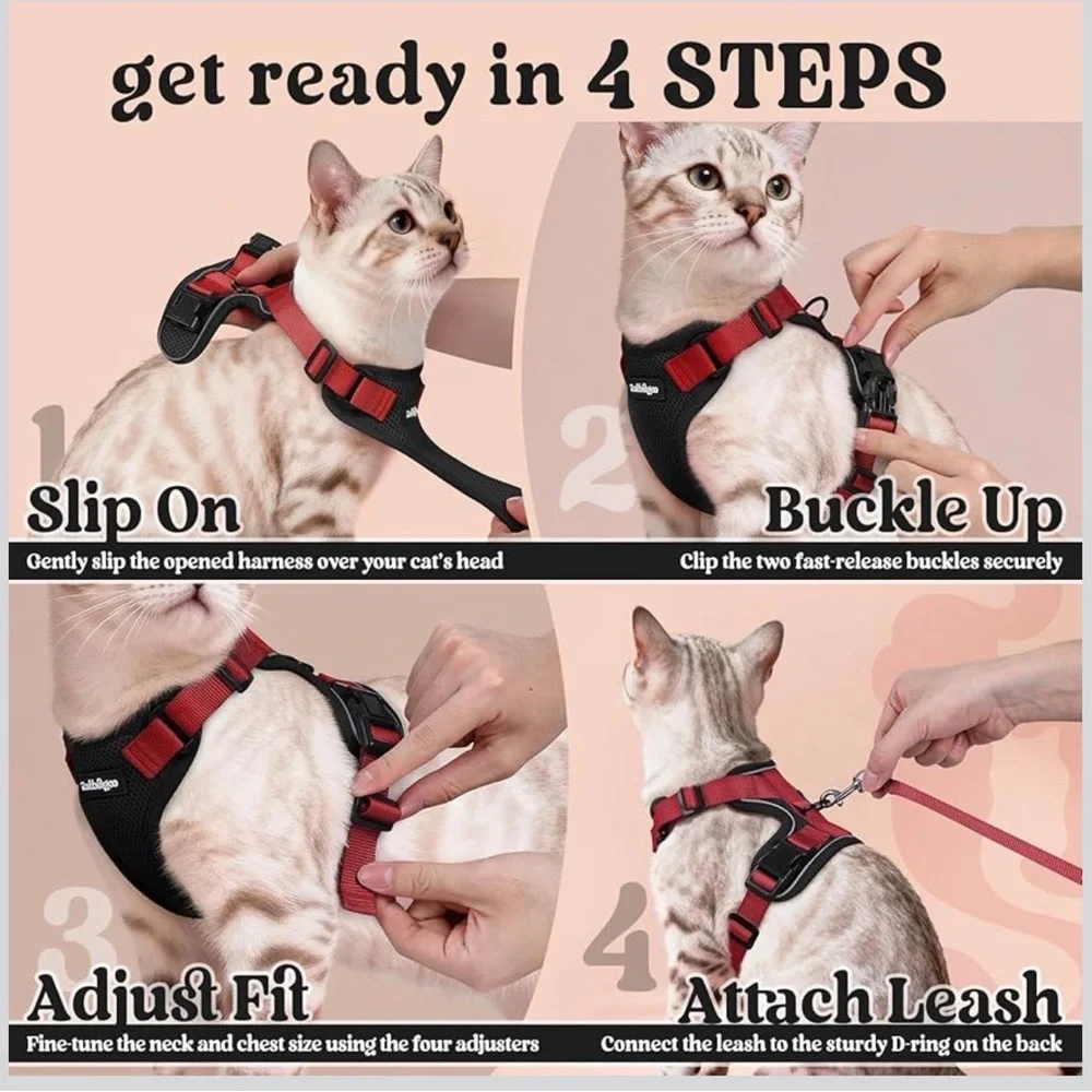 NWT: Cat Harness